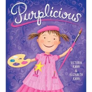 Purplicious -- Victoria Kann